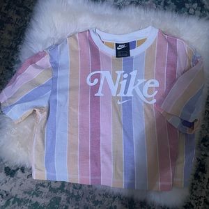 Nike cropped t-shirt